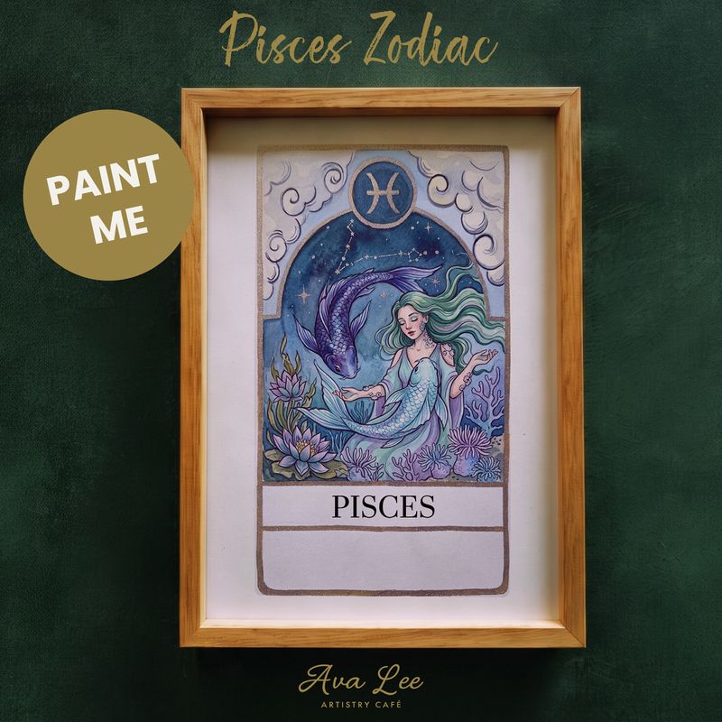Zodiac sign workshop (Pisces)