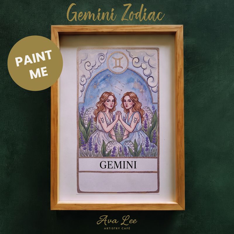 Zodiac sign workshop (Gemini)