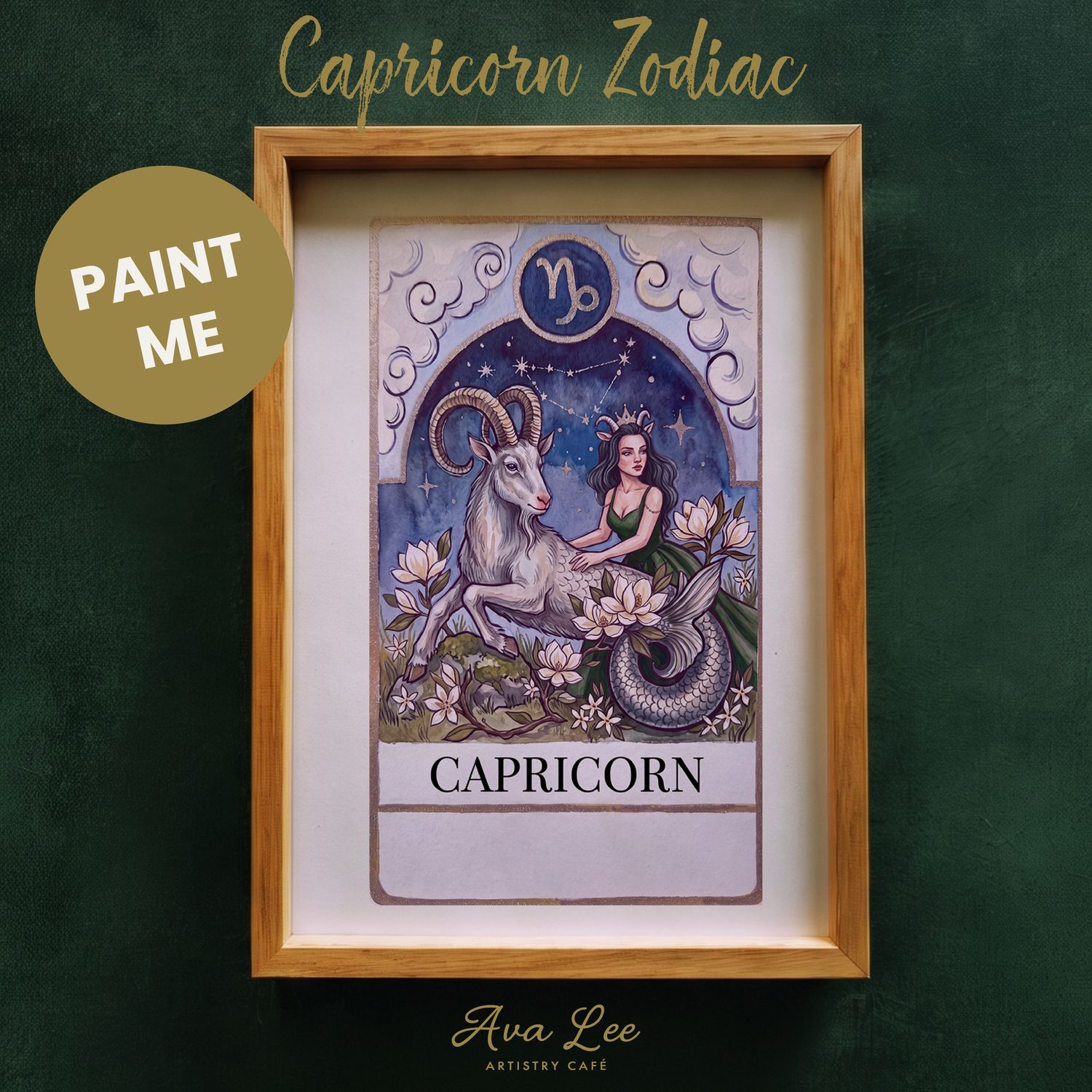 Zodiac sign workshop (Capricorn)