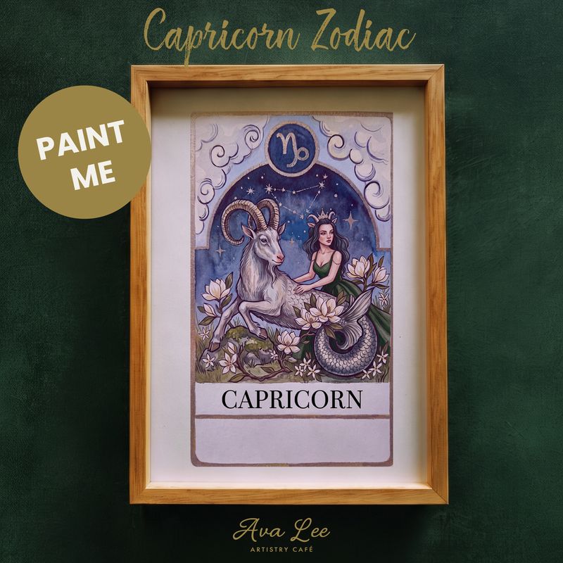 Zodiac sign workshop (Capricorn)
