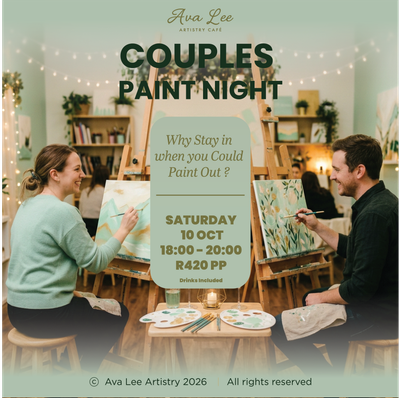 Couples paint night