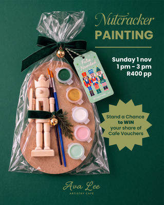 Christmas Nutcracker Painting Workshop