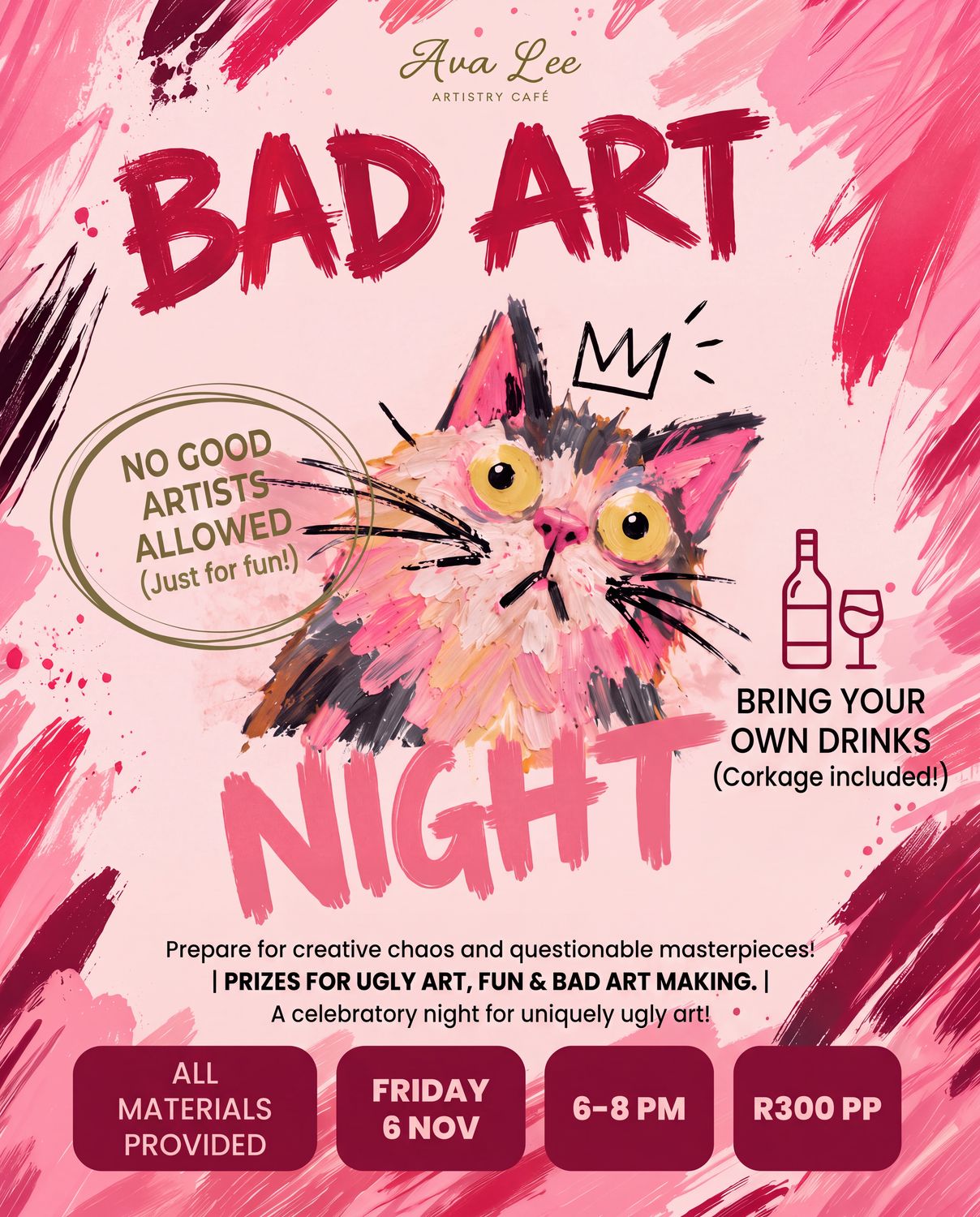 BAD ART NIGHT
