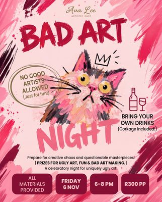 BAD ART NIGHT