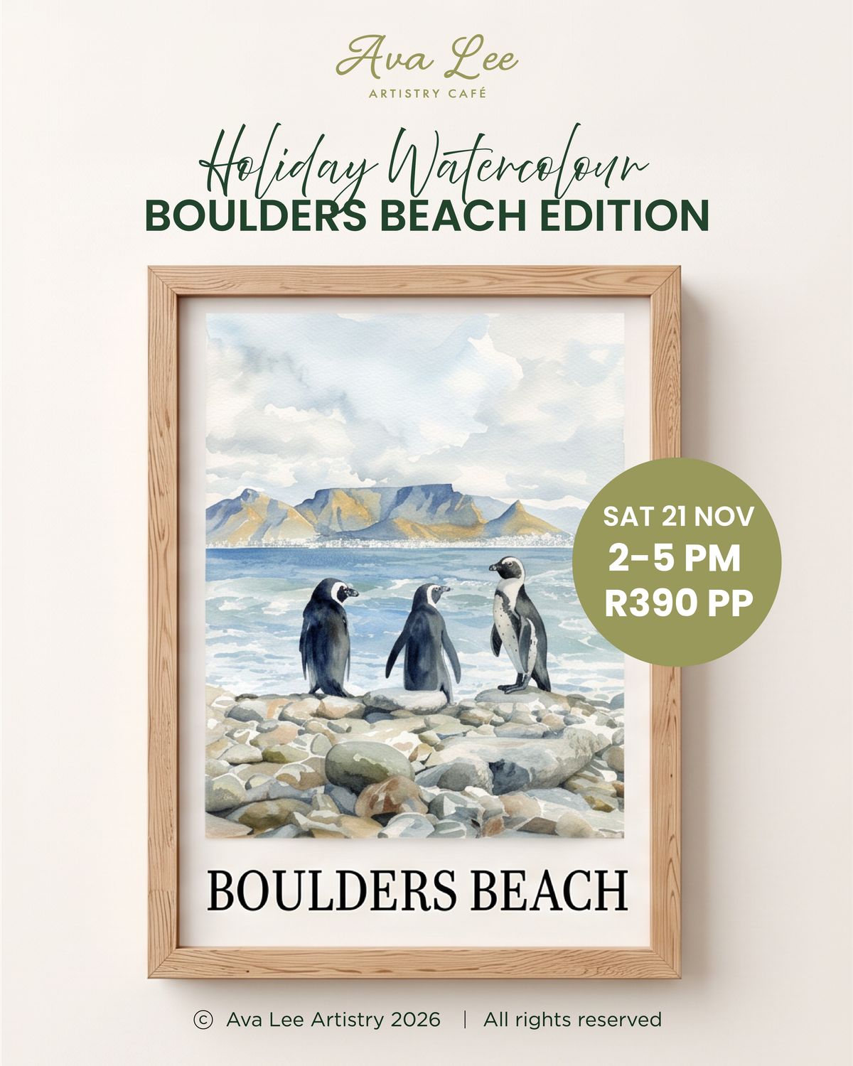 Boulders Beach Edition