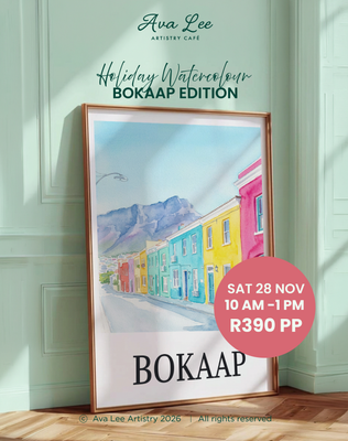 Bo-Kaap watercolour workshop