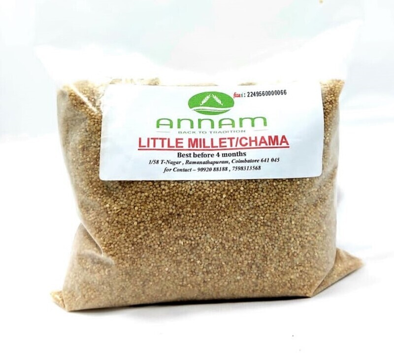 Little Millet / Chama