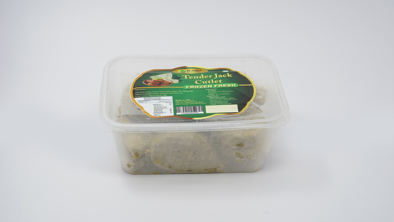 Cutlet Frozen- Tender Jackfruit