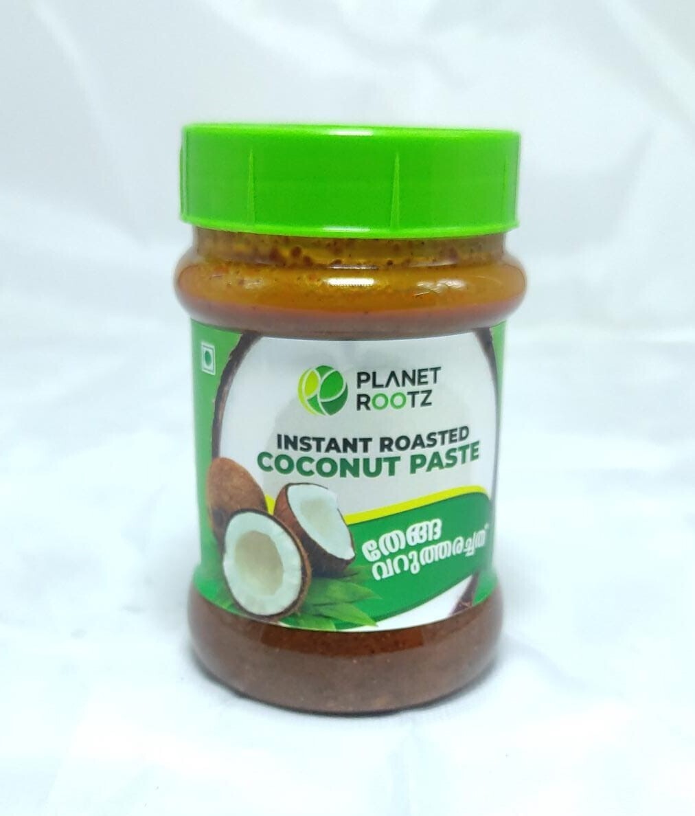 Instant Roasted Coconut Paste