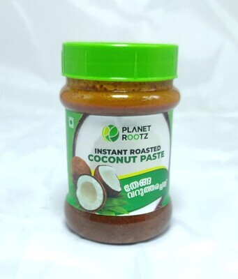 Instant Roasted Coconut Paste