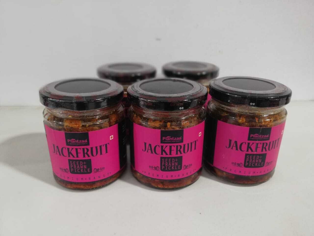Jackfruit Seed & Prawns Pickle