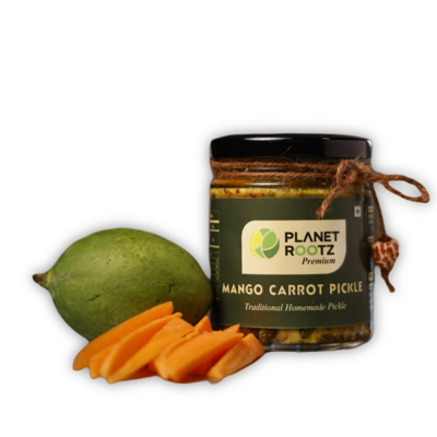Mango Carrot Pickle