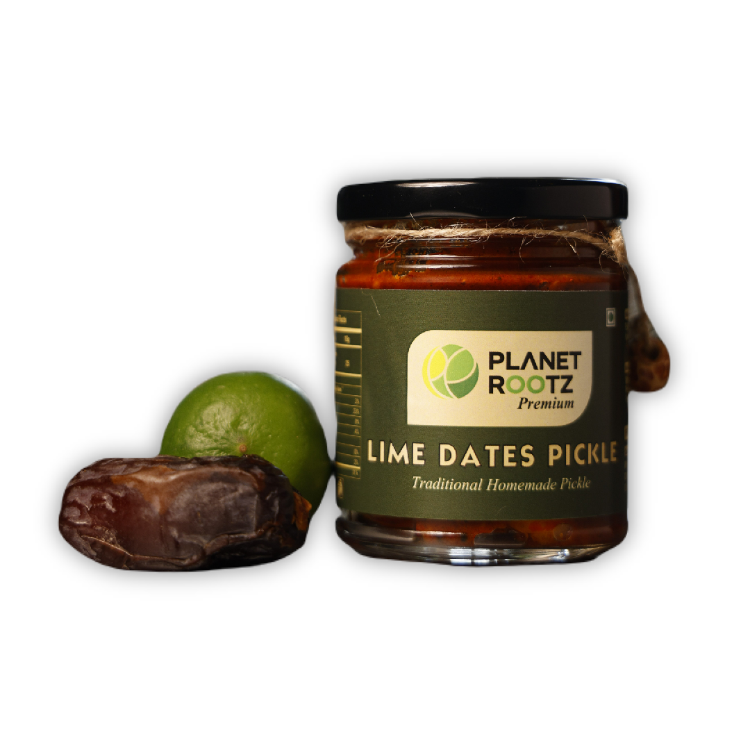 Lime Dates Pickle