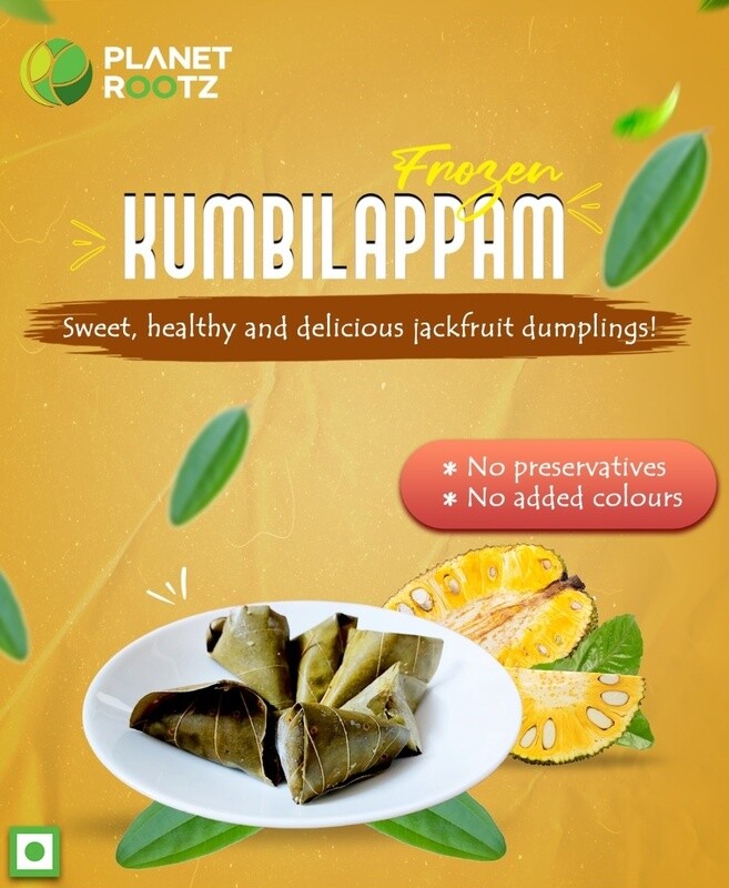 Jackfruit Kumbilappam - Frozen
