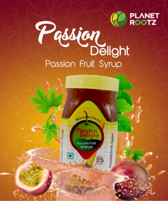 Passion Delight - Passion Fruit Concentrate