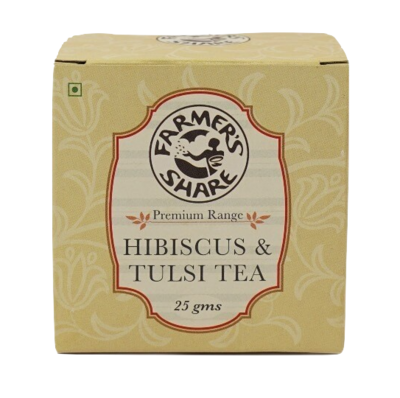 Hibiscus & Tulsi Tea