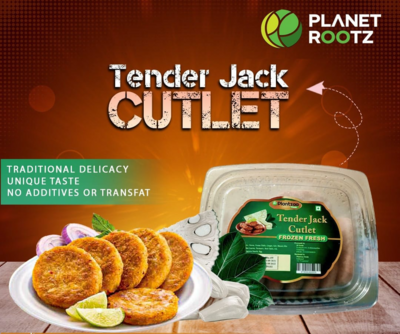 Cutlet Frozen- Tender Jackfruit