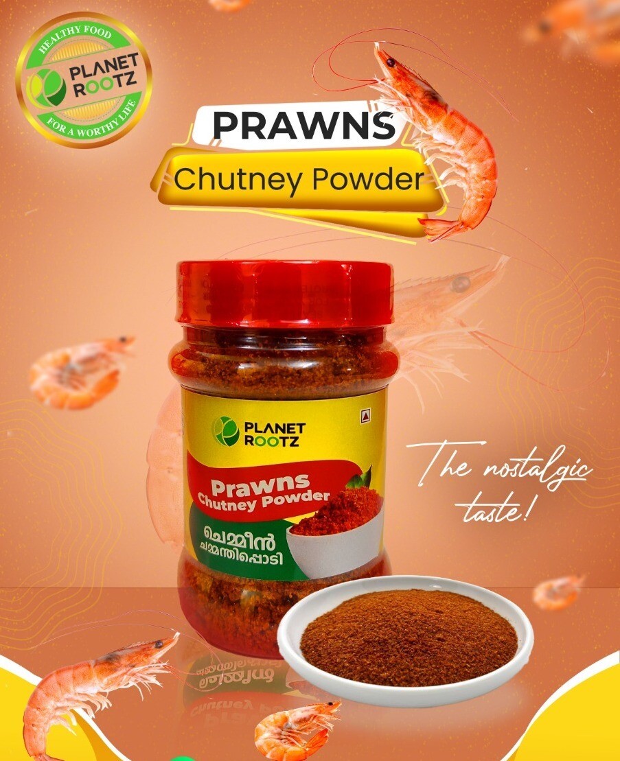 Prawns Chutney Powder