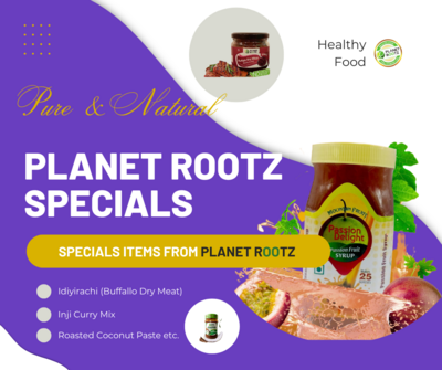 Planet Rootz Specials