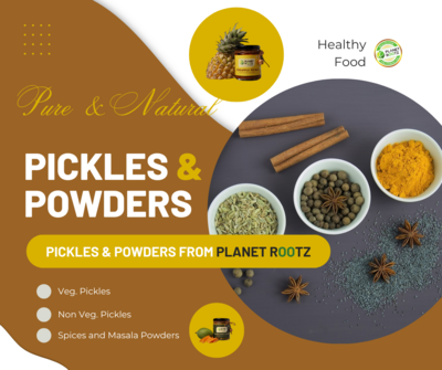 Pickles  & Chutney Powders
