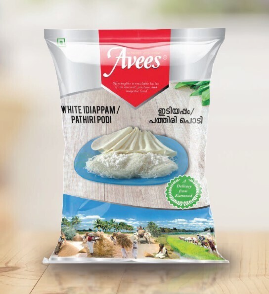 Idiyappam / Pathiri Flour 1kg - Avees