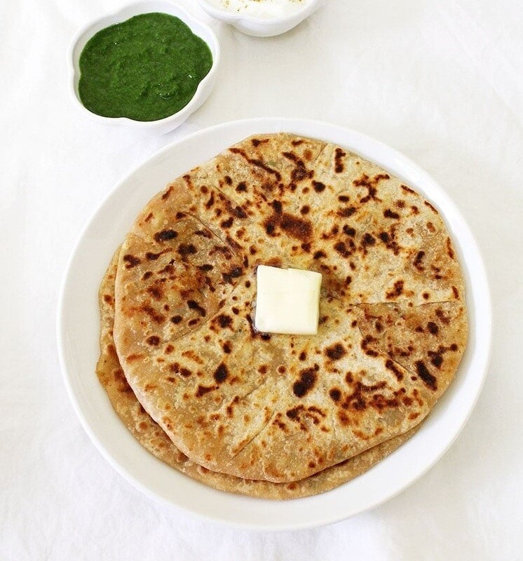 Aloo Paratha - Frozen Fresh