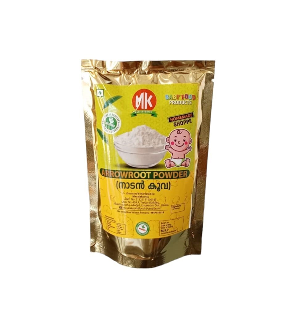 Arrowroot Powder