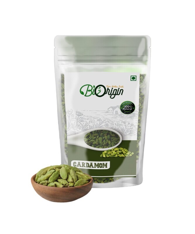 Cardamom-Bio Origin