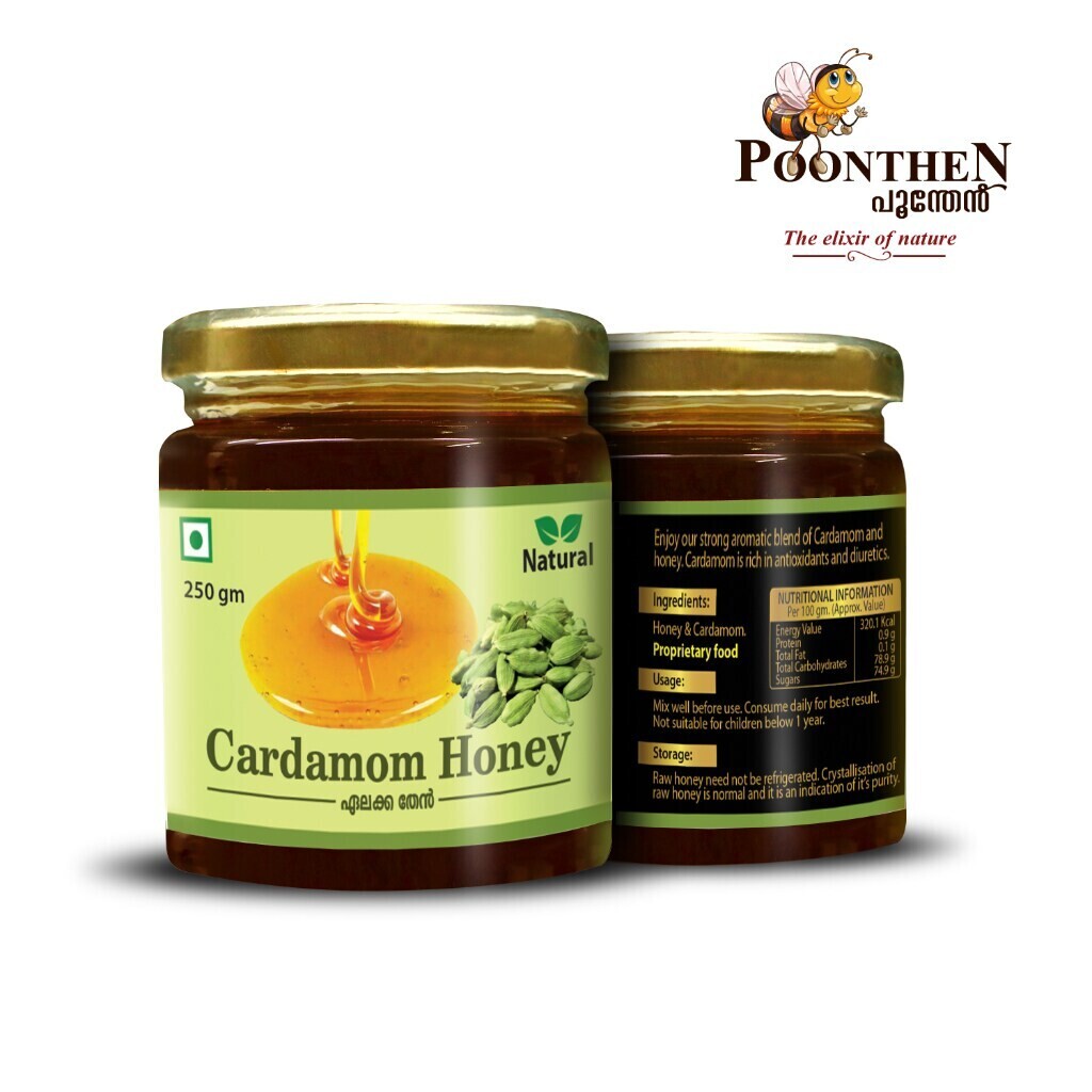 Cardamom Honey