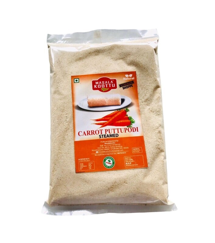 Carrot Puttu Flour