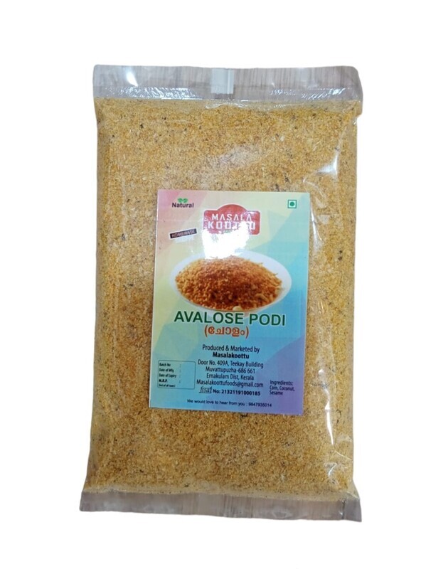 Cholam Avalose Podi