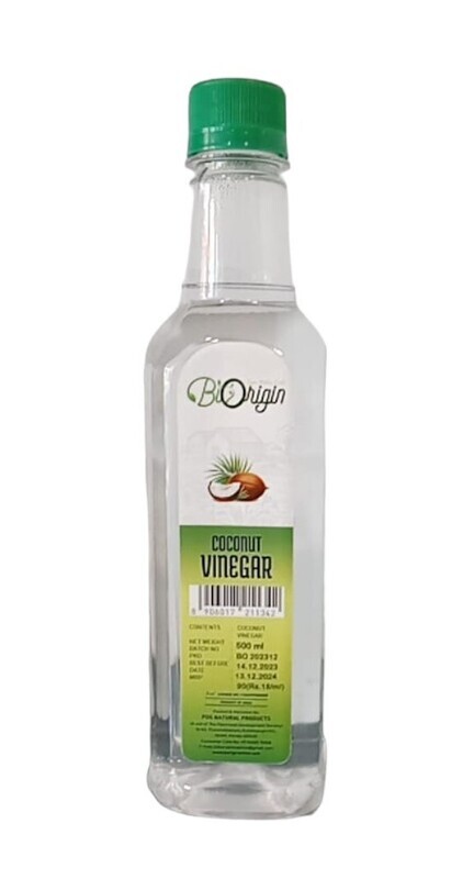 Coconut Vinegar-Bio origin