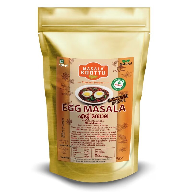 Egg Masala - Masalakoottu