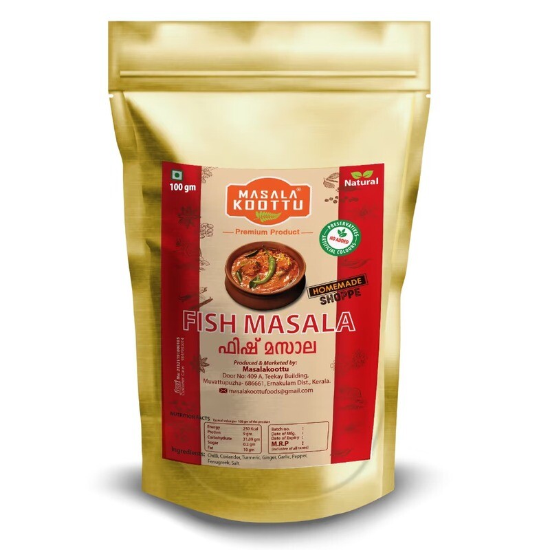Fish Masala - Masalakoottu