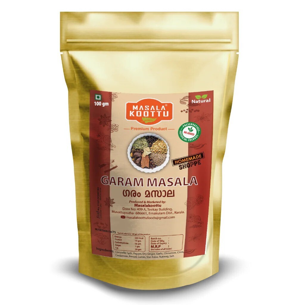 Garam Masala - Masalakoottu