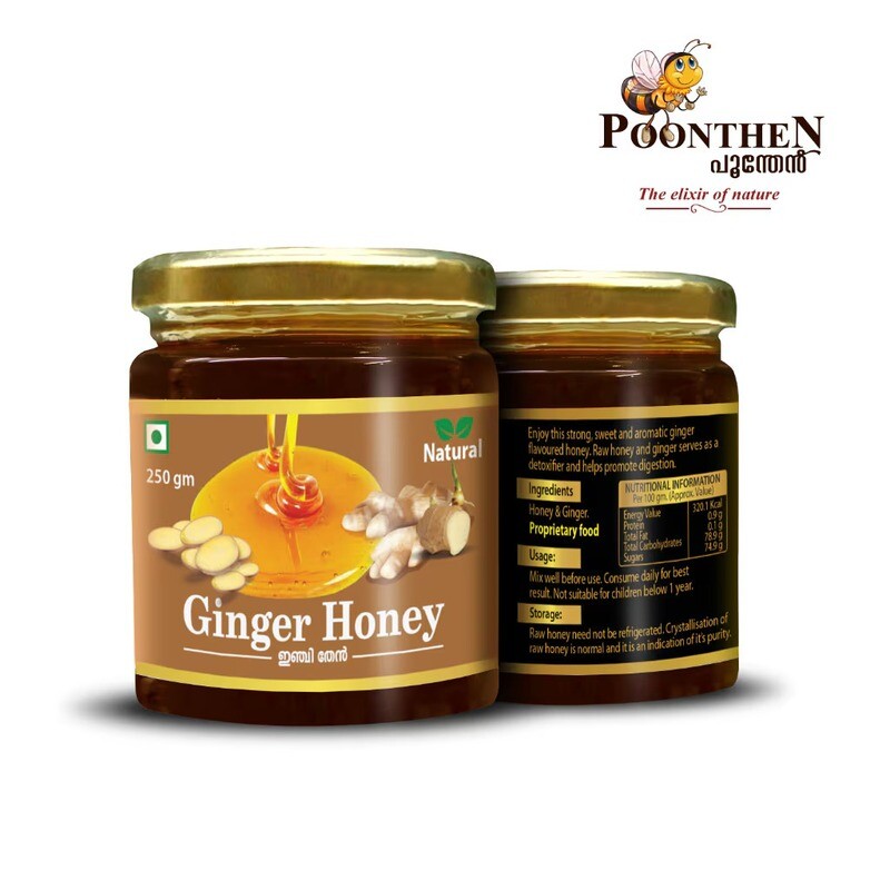 Ginger Honey