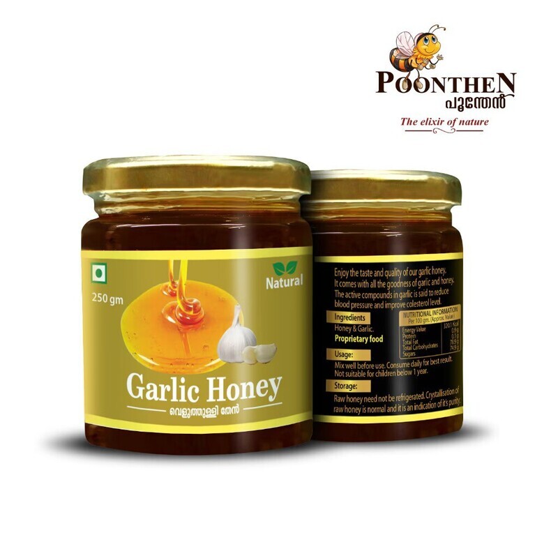 Garlic Honey