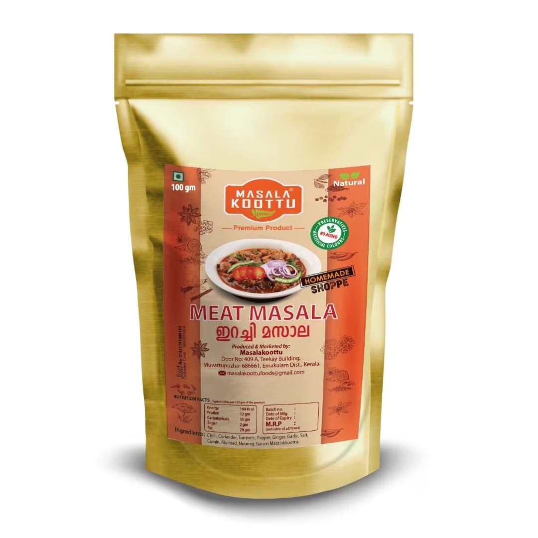 Meat Masala - Masalakoottu