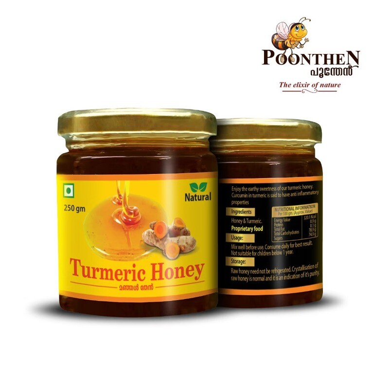 Turmeric Honey