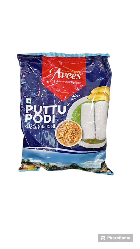 Puttu Flour White (Normal Roasted) 1kg - Avees