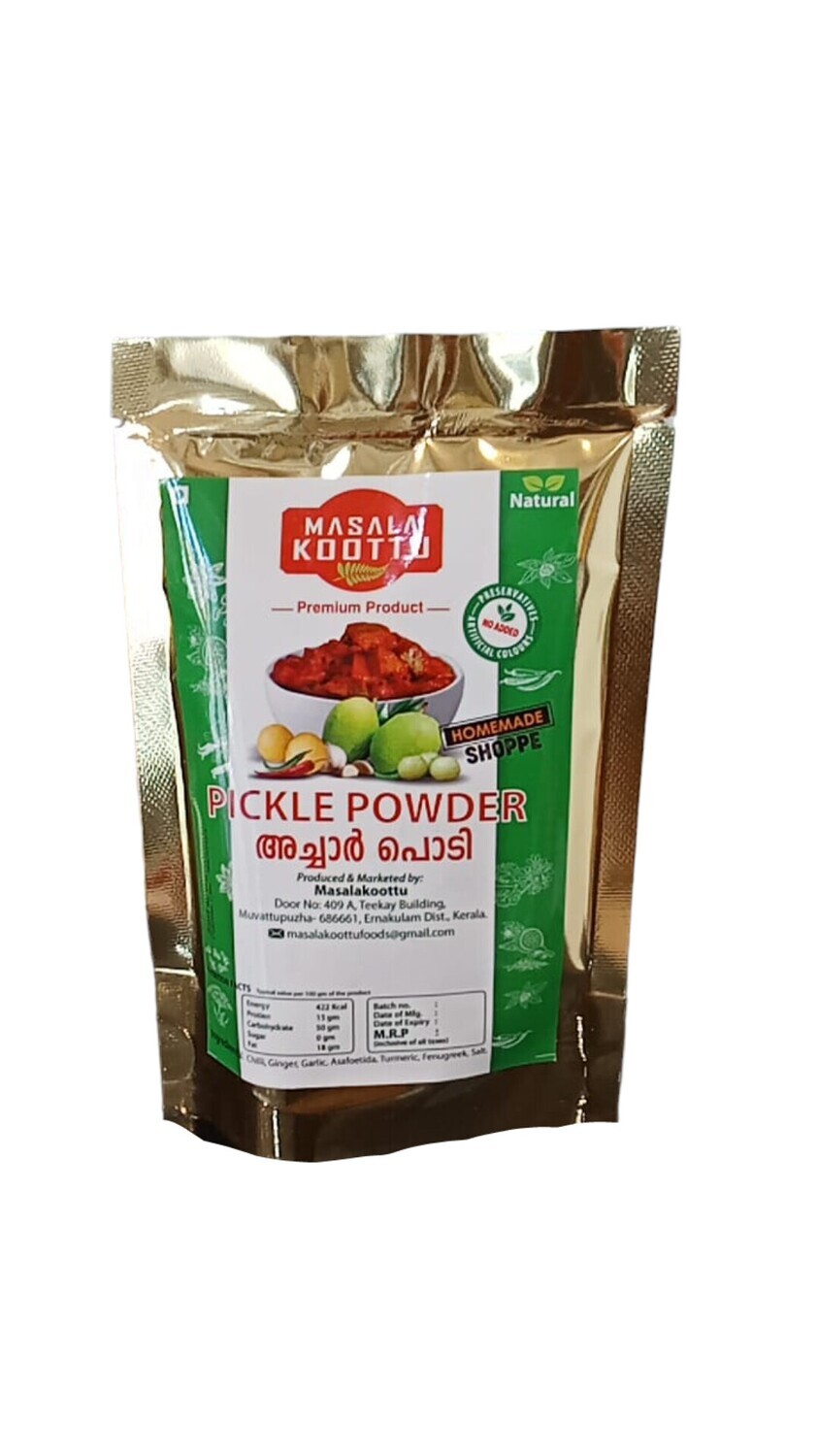 Pickle Powder - Masalakoottu