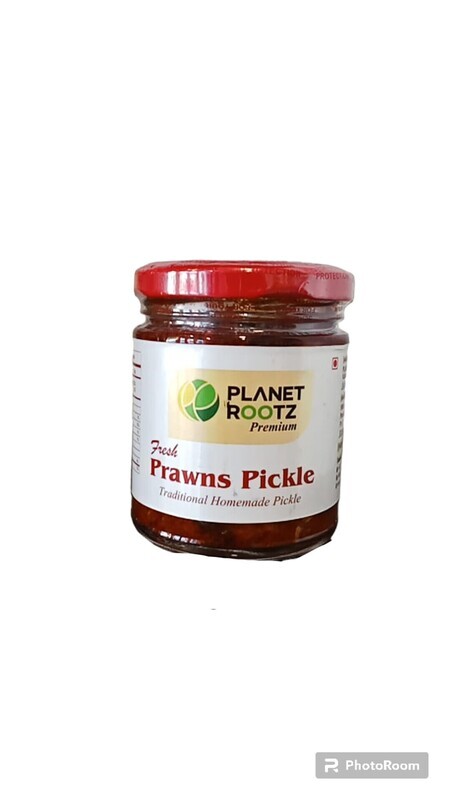 Fresh Prawns Pickle PR