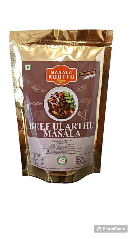 Meat Ularth Masala - Masalakoottu