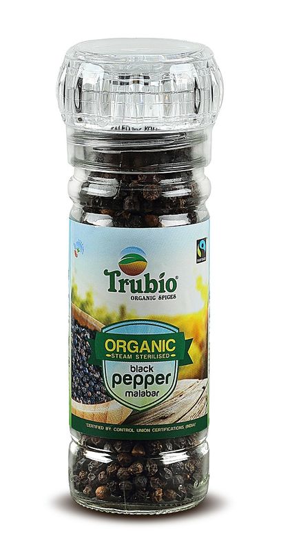 TRUBIO Black Pepper Malabar Bottle