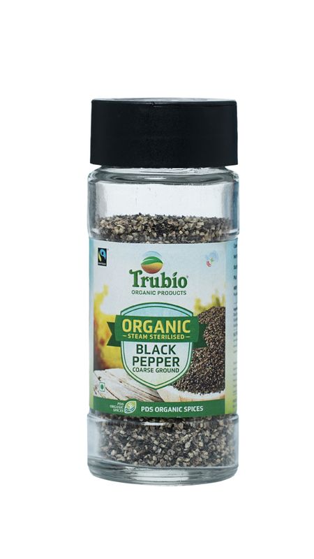 Black Pepper Coarse Ground Bottle