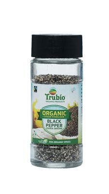Black Pepper Coarse Ground Bottle