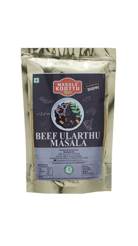 BEEF ULARTHU MASALA