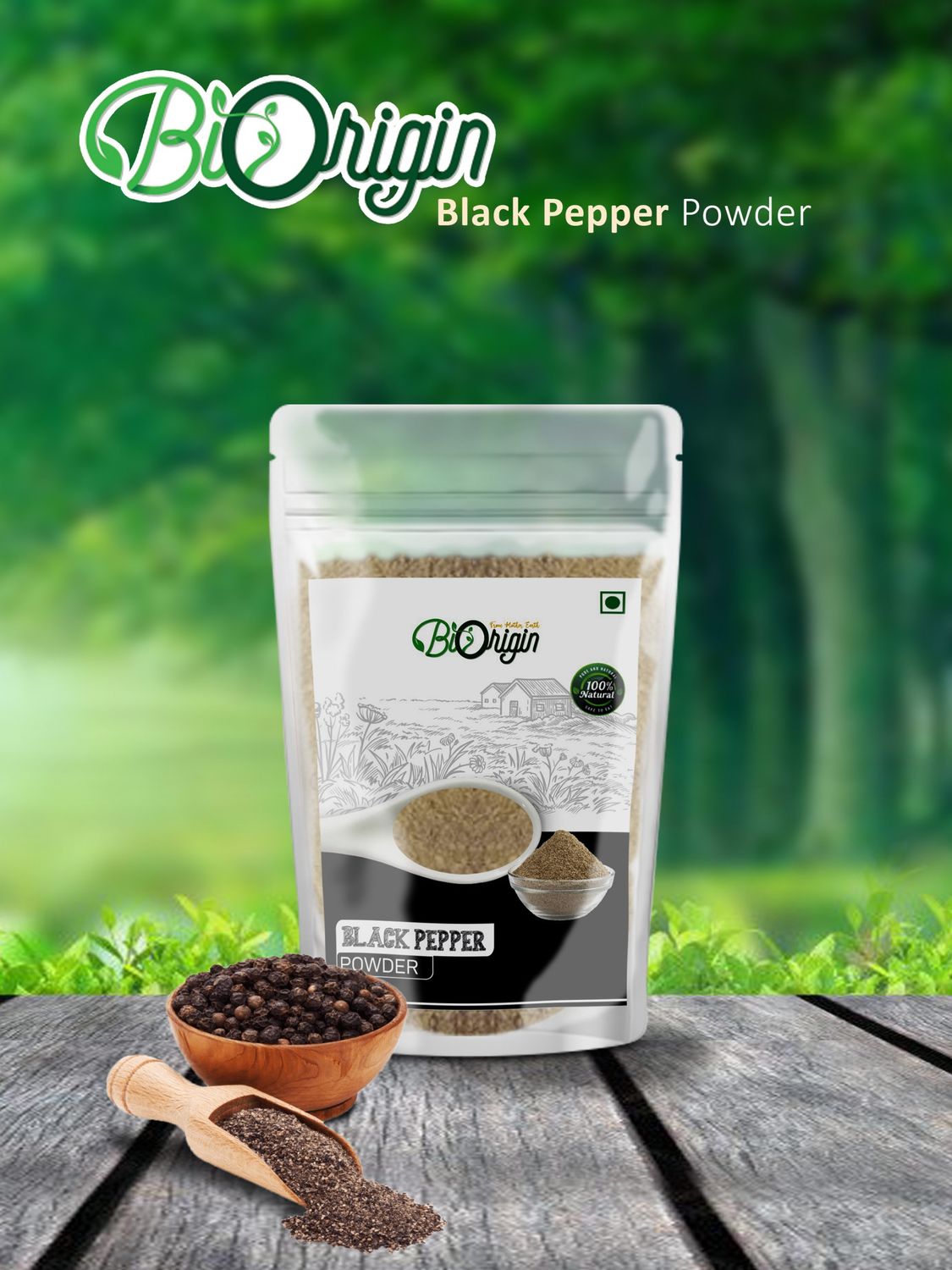 BIO BLACK PEPPER POWDER