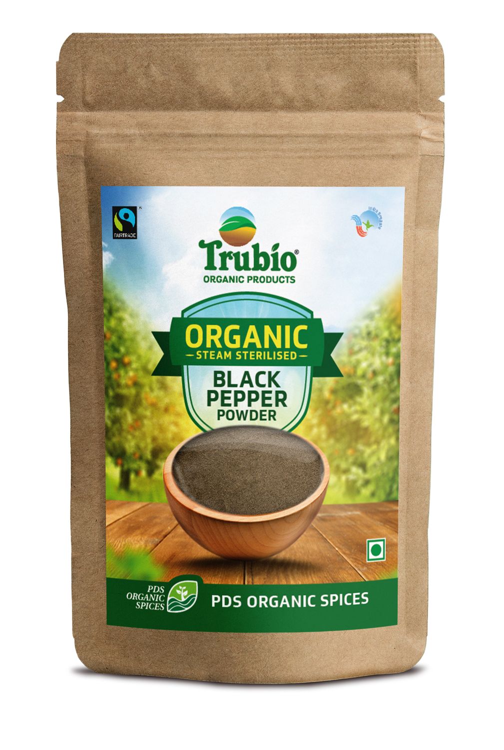 Black Pepper Powder Pouch