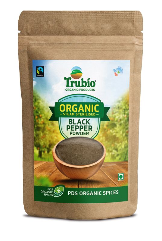 Black Pepper Powder Pouch